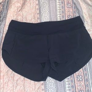 lululemon speed up shorts